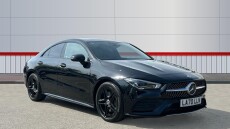Mercedes-Benz CLA 220d AMG Line Premium Plus 4dr Tip Auto Diesel Saloon